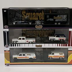 M2 Syndicate Hauler Set Of 3 