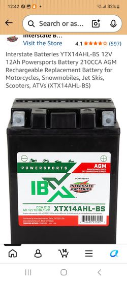 Motorcycle  battery