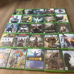 Xbox One Games Lot - 25 heavy hitters