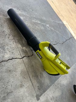 Ryobi blower