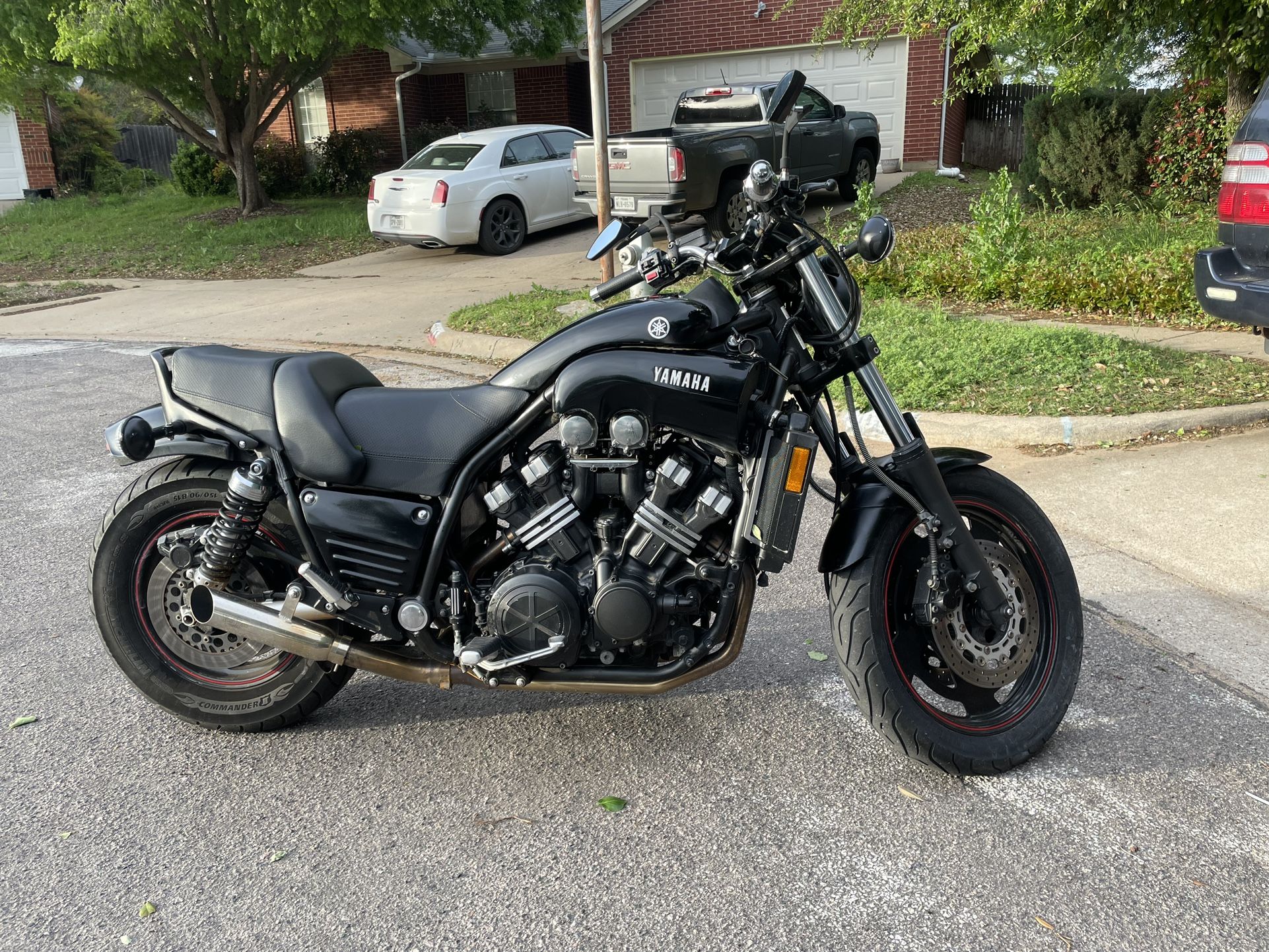 2007 Yamaha Vmax