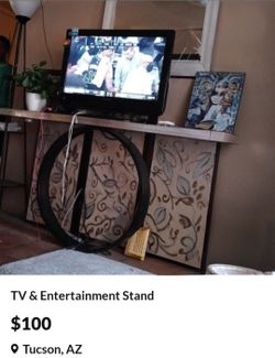 TV & Stand