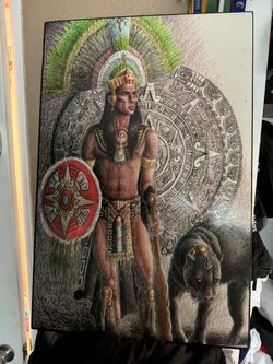 Aztec Picture Frame