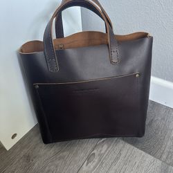 Brand New Portland Leather Handbag (retails for over $100, has minor flaws see pictures) 
