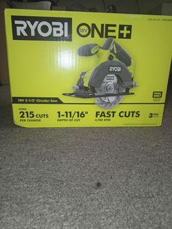 Ryobi 18V ONE+ 5-1/2" Circular Saw