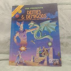 Deities & Demigods