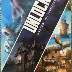 Unlock “Mystery Adventures”. Escape quest board game.