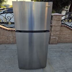 3MONTHS WARRANTY 28X29X60 FRIGIDAIRE FRIDGE 14CUFT SILVER 