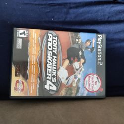 Tony Hawk Pro Skater 4 Ps2