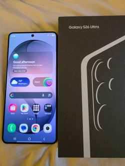 New Samsung Galaxy S26 Ultra 256GB unlocked clean imei