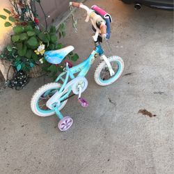 Mini Bike HUFFY Para Niña