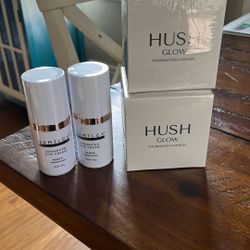New Drmtlgy Advanced Eye Cream & Hush Glow Foundation