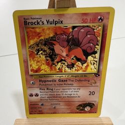 Brock’s Vulpix