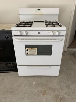 Kenmore gas range