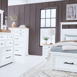 Ashley Queen Storage Bedroom Group