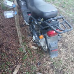 Moped Runs And Drives