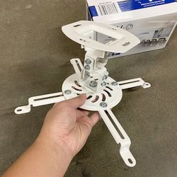 (NEW) $5 VIVO Universal Adjustable Ceiling Projector Mount Tilt Arm Bracket 360 Rotation (Mount Only) 
