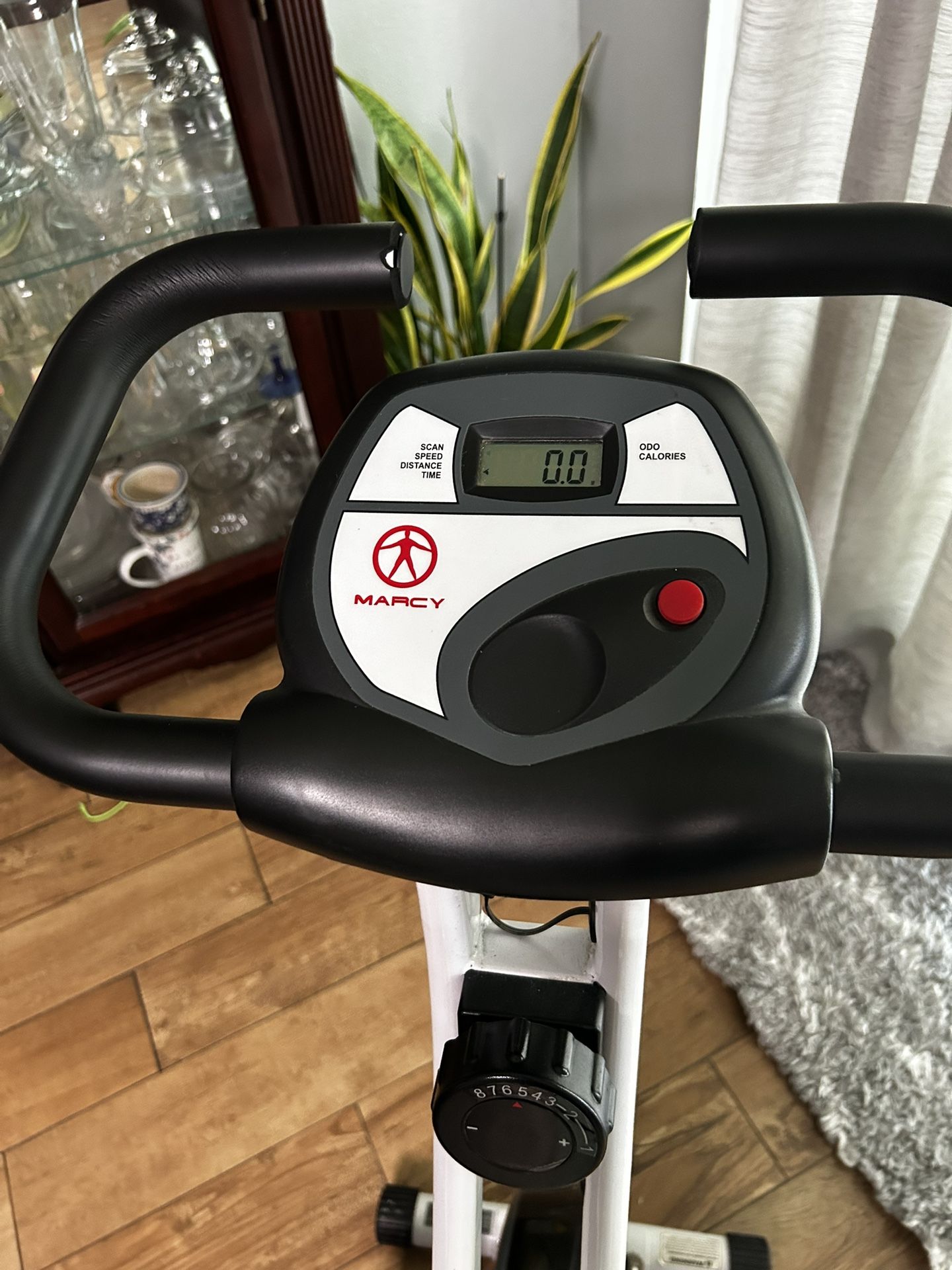 Space Saver Exercise Bike