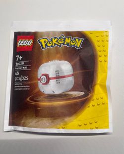 LEGO Pokémon Premier Ball Polybag 30729