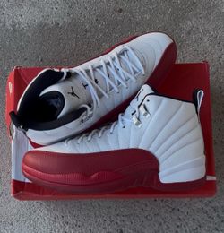 Jordan 12 Cherry