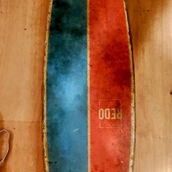 REDO longboard w/Gumballs & Penny Trucks