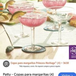 Copas para margaritas