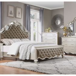 Bed, Bedroom Furniture, Bedroom Sets, Nighstand, Mirror, Dresser, Transitional Bedroom Sets, Contemporary Sets, Home Furnishings, Home Furniture