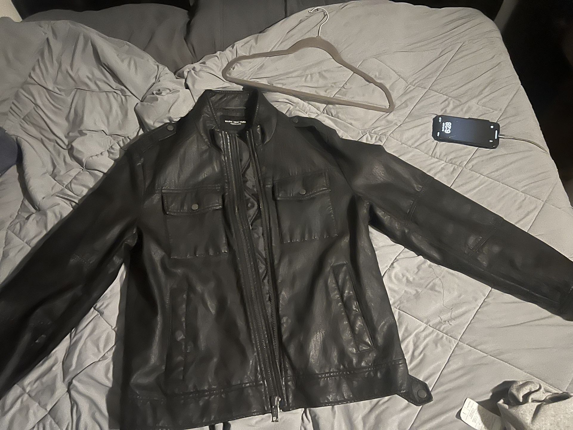 Leather jacket men’s