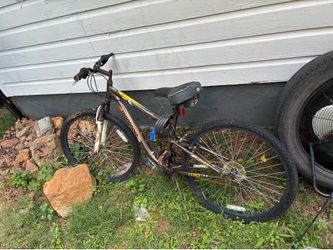 Mongoose MTN Bike