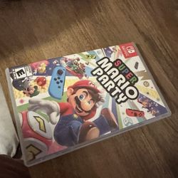 Super Mario Nintendo Switch Game 