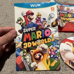 Super Mario 3d World - Nintendo Wii U