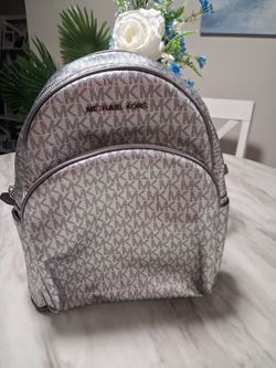Michael Kors Signature Logo Backpack