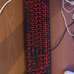 100% Gaming Keyboard 