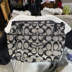 Coach Tote/diaper Bag