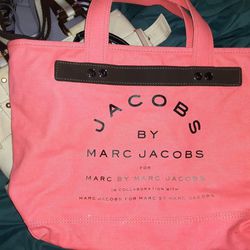 Marc Jacobs Tote Bag W.black Matching 