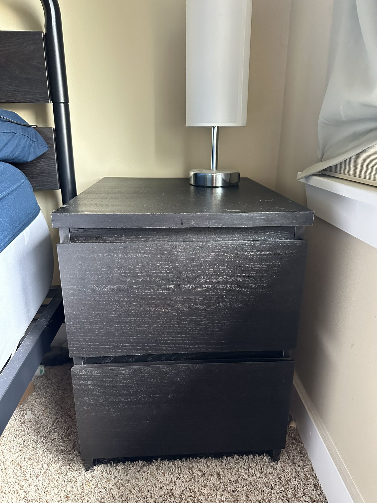 IKEA Malm Nightstand