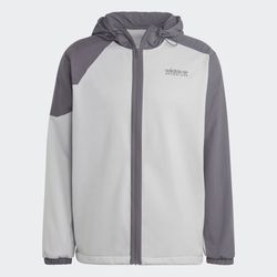 ADIDAS ADVENTURE WINTER FABRIC MIX HOODIE