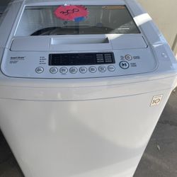 Whirlpool Glass Top White Washer Heavy Duty Capacity Like New Condition Plus 4 Months Warranty . Delivery Service Available 
