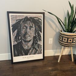 Bob Marley photomosaic Picture 