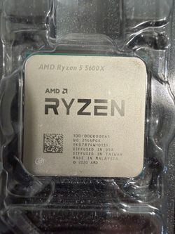 Ryzen 5 5600x
