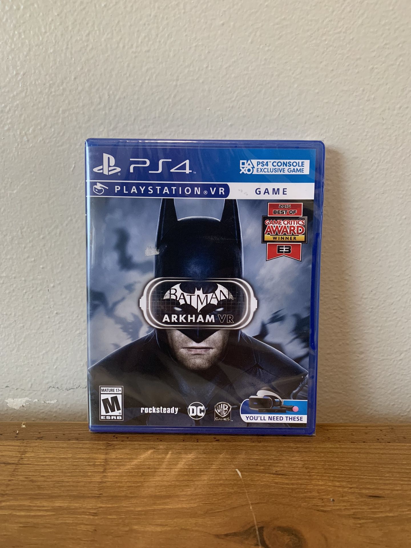 Batman Arkham VR - PS4 - PlayStation 4 for Sale in Portland, OR - OfferUp