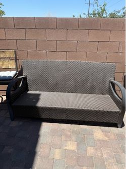 Patio furniture