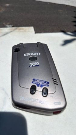Escort passport x50 8500