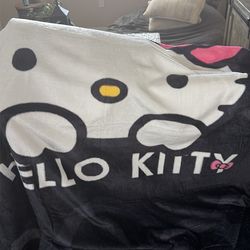 Hello kitty blanket