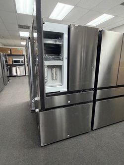 Refrigerator 4 doors