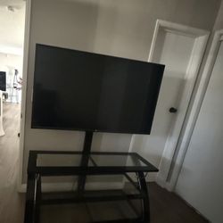 55 Inch TV With Stand 