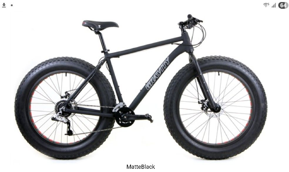 FAT TIRE BIKE FOR SALE