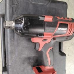 Earthquake 20V 3/4" Cordless Impact Wrench.  Tool Only 