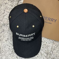 Burberry cap