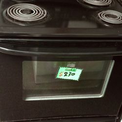 KENMORE ELECTRIC RANGE STOVE OVEN WORK PERFECT INCLUDING WARRANTY DELIVERY AVAILABLE